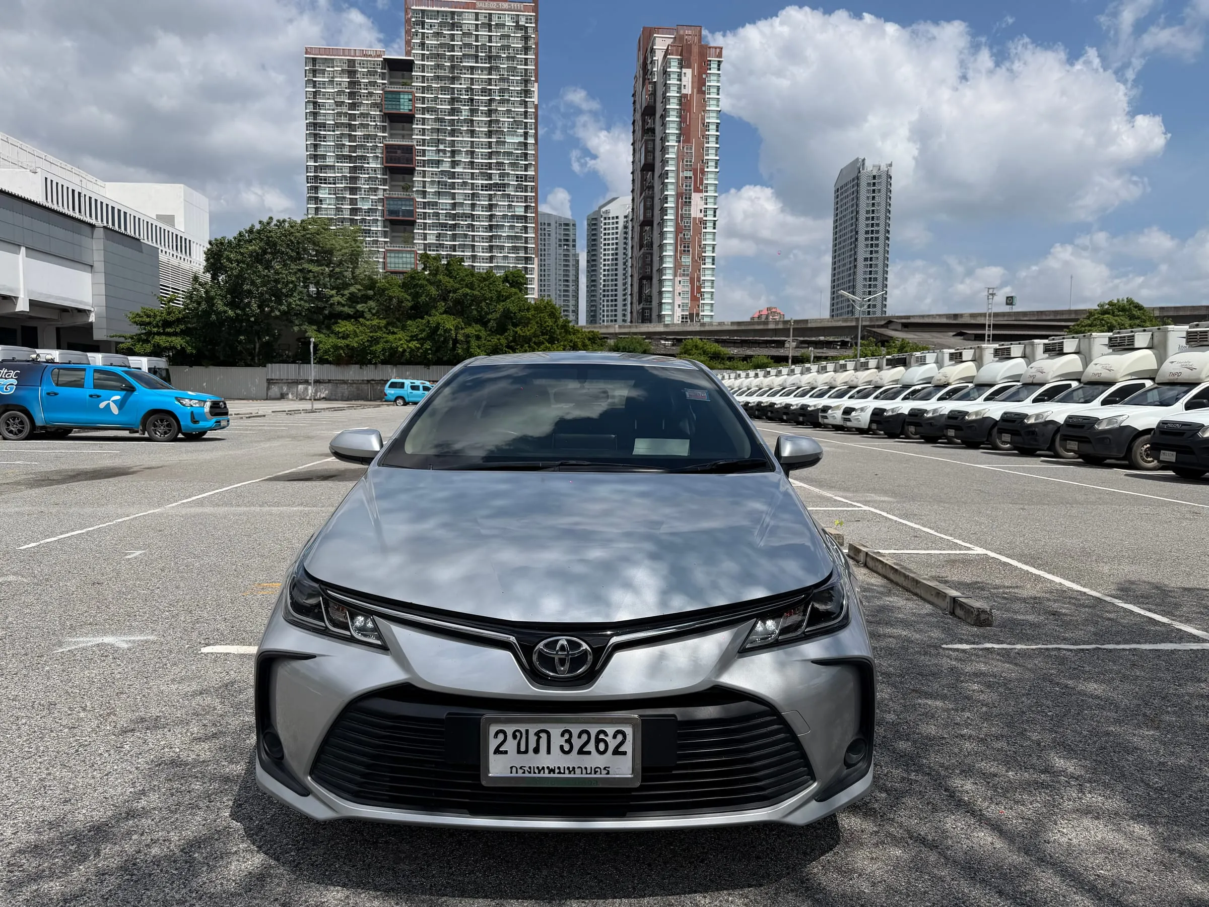 Toyota COROLLA ALTIS 1.6 G AT มือสอง ปี 2022 สีเทา สาขากาญจนาภิเษก