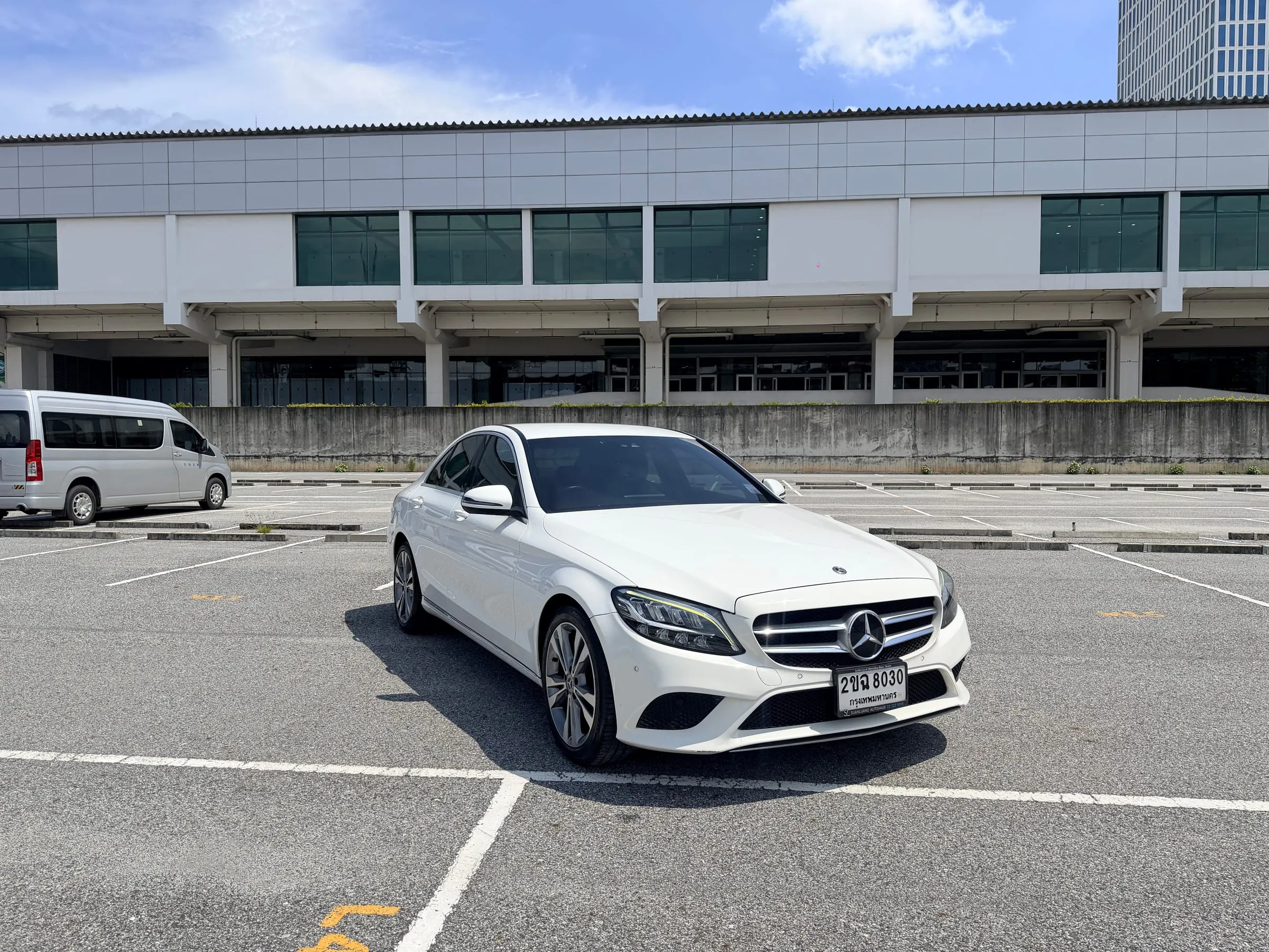 Benz C220 d Avantgarde AT ปี 2021 — รูปที่ 2