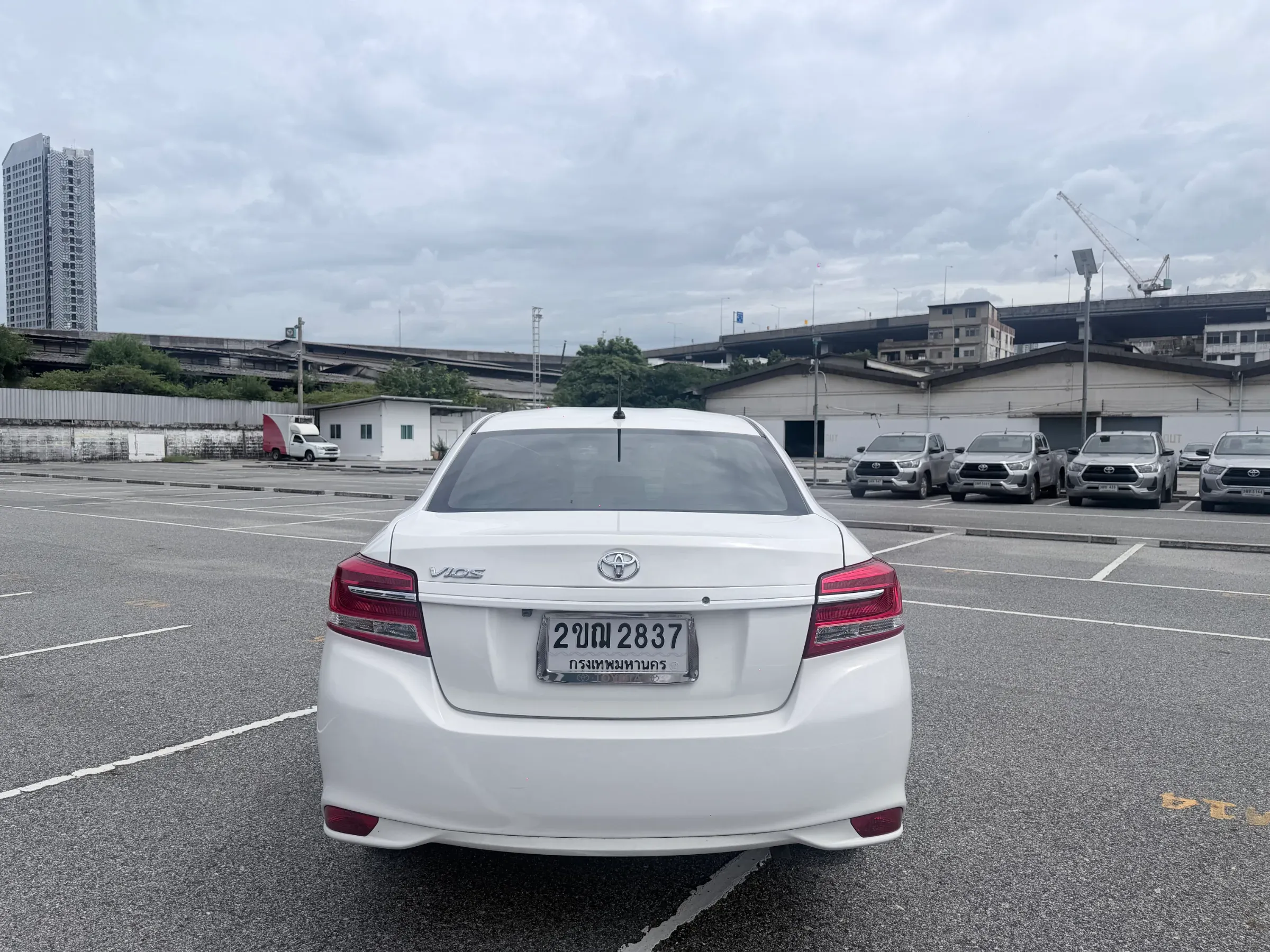 Toyota VIOS 1.5 Entry AT + GPS ปี 2021 — รูปที่ 3