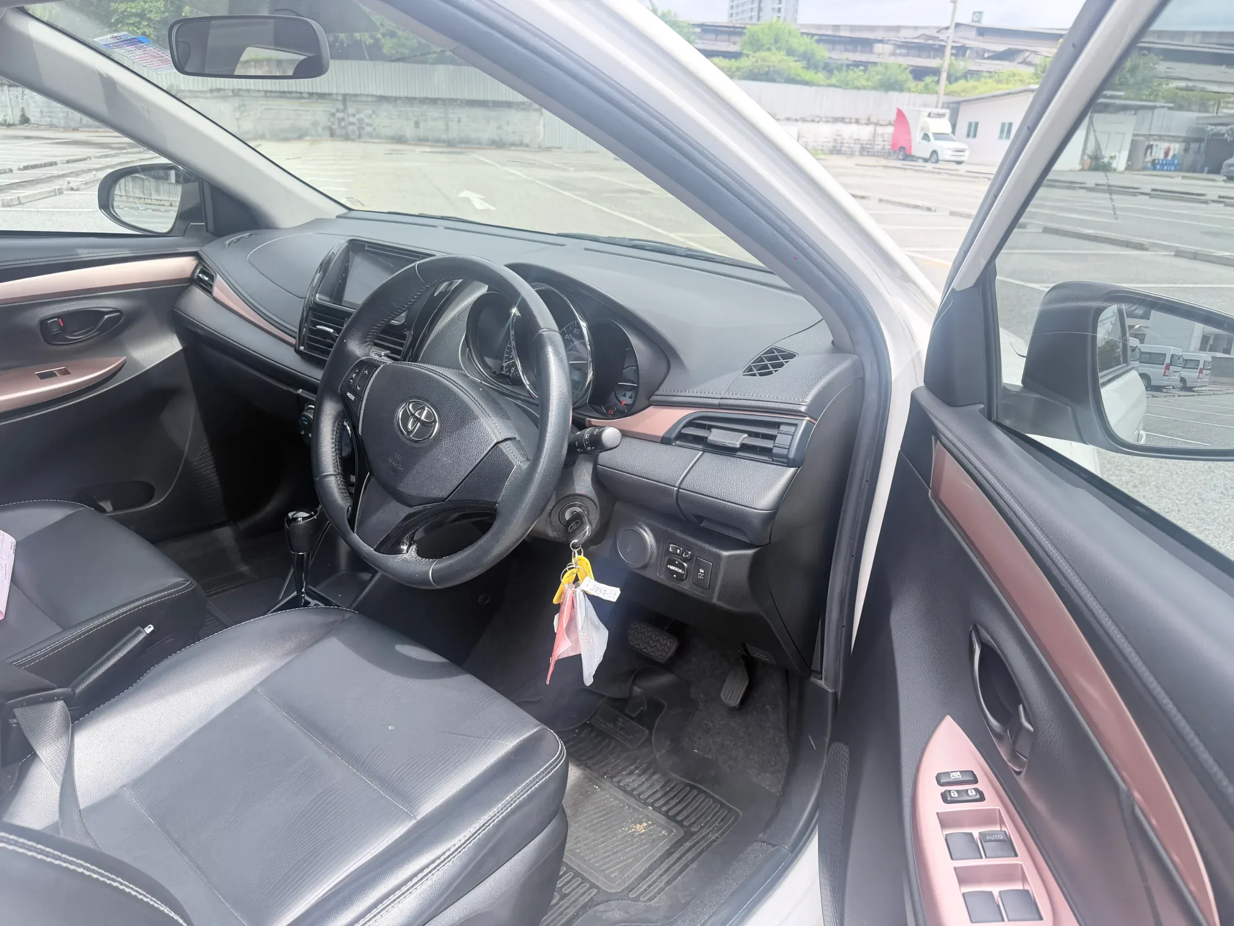 Toyota VIOS 1.5 Entry AT + GPS ปี 2021 — รูปที่ 4
