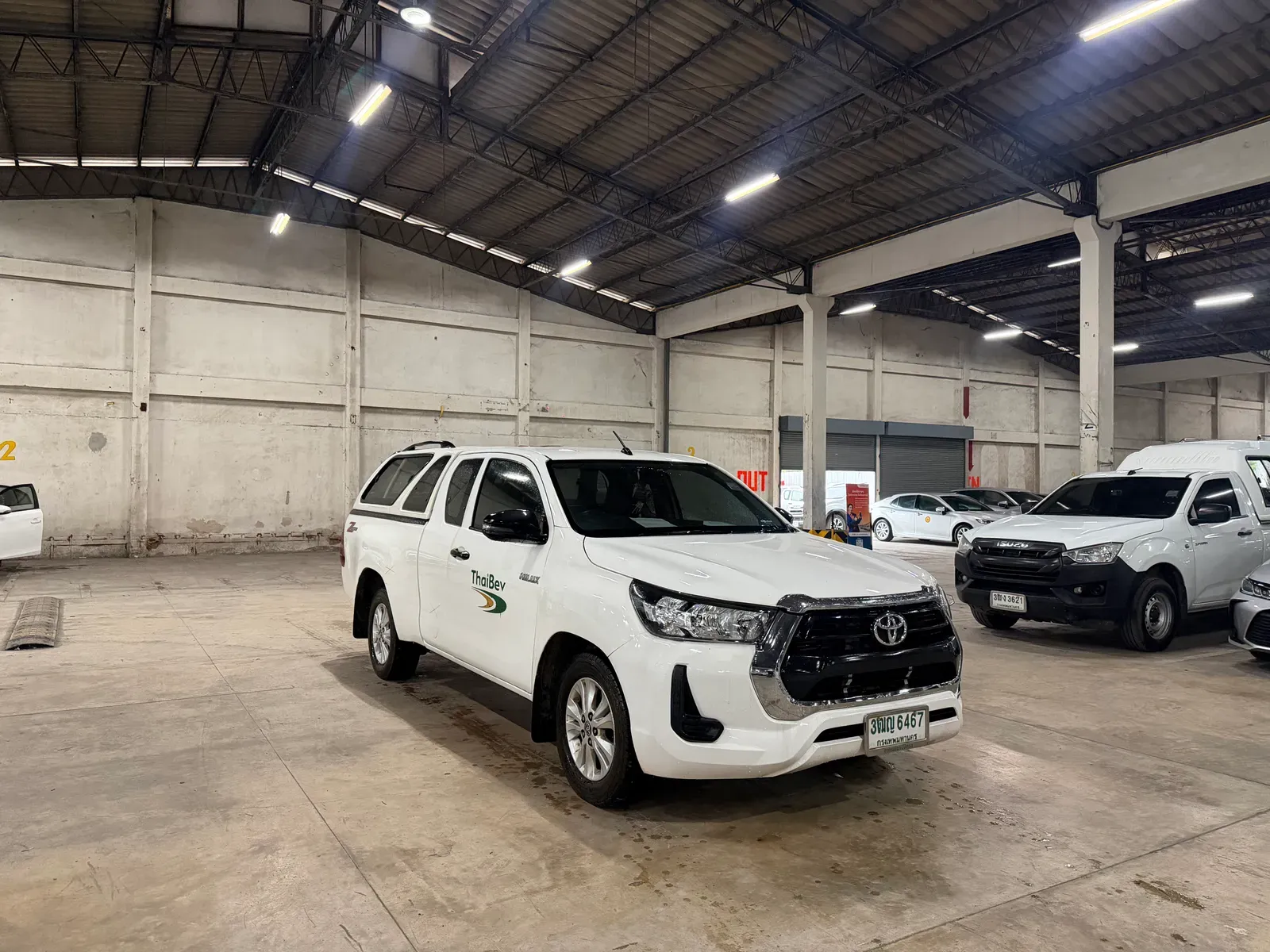 Toyota HILUX REVO SMARTCAB Z Edition 2.4 Entry AT 2WD มือสอง ปี 2021 สีขาว สาขาบางนา