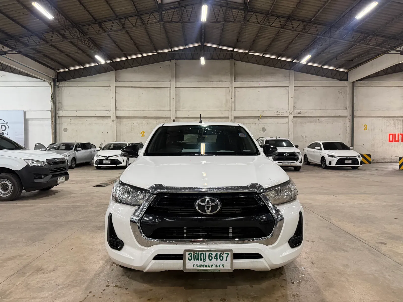 Toyota HILUX REVO SMARTCAB Z Edition 2.4 Entry AT 2WD ปี 2021 — รูปที่ 5