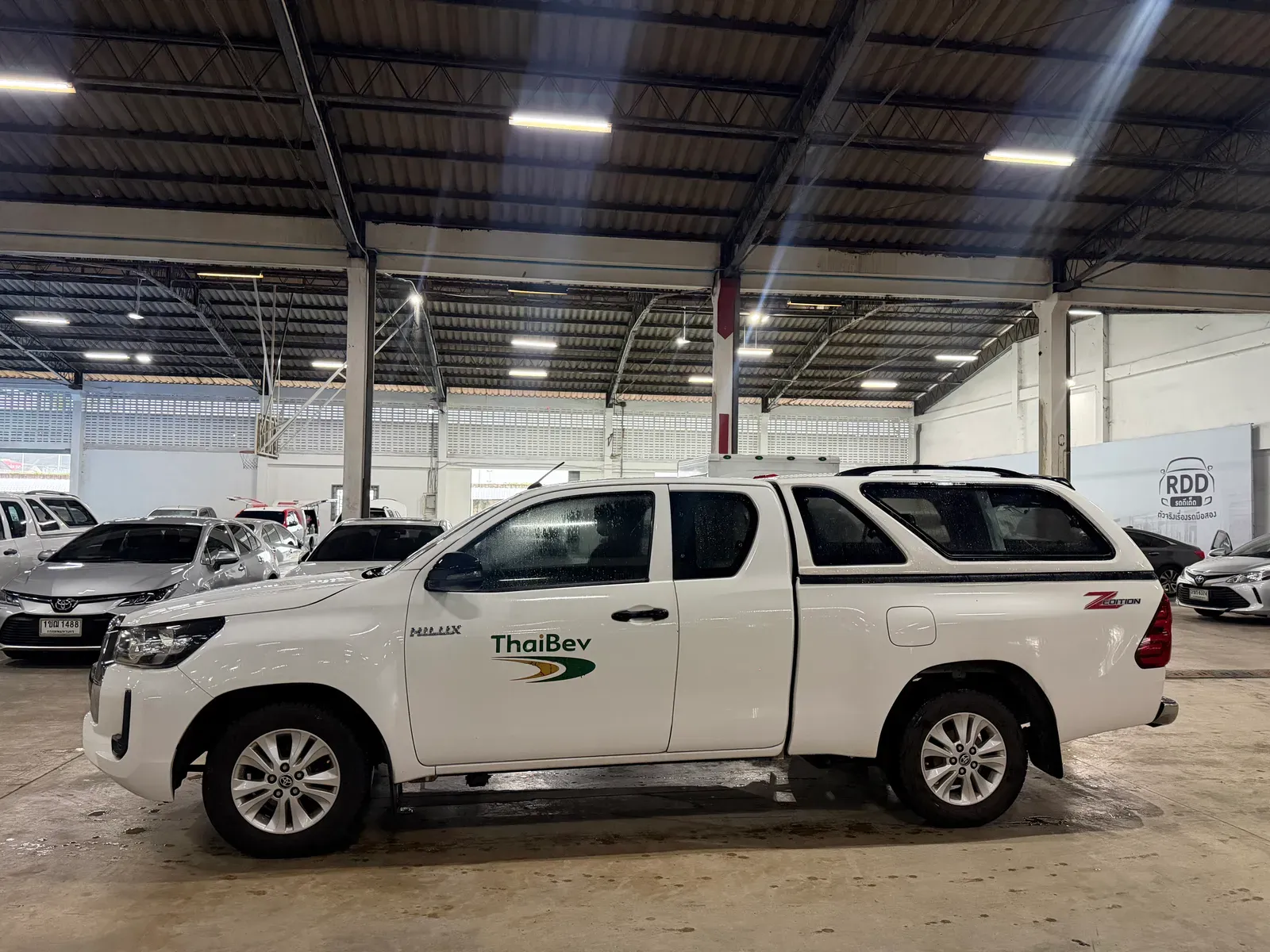 Toyota HILUX REVO SMARTCAB Z Edition 2.4 Entry AT 2WD ปี 2021 — รูปที่ 2