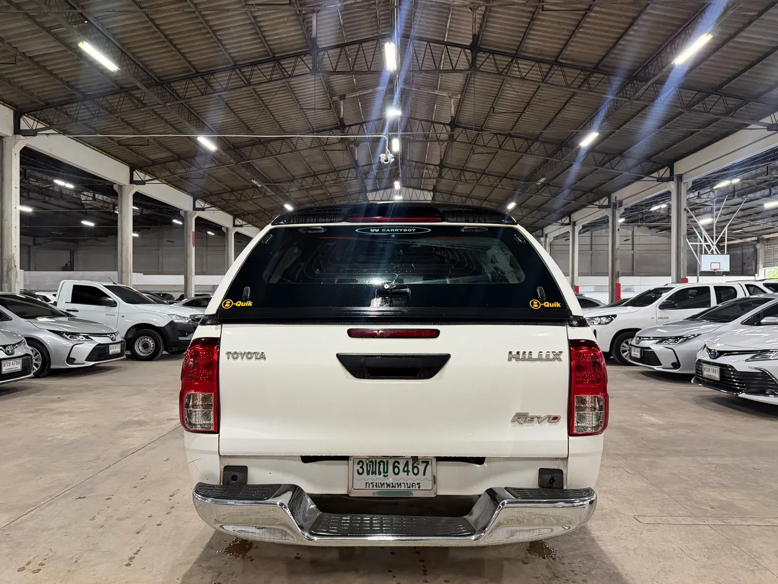 Toyota HILUX REVO SMARTCAB Z Edition 2.4 Entry AT 2WD ปี 2021 — รูปที่ 3