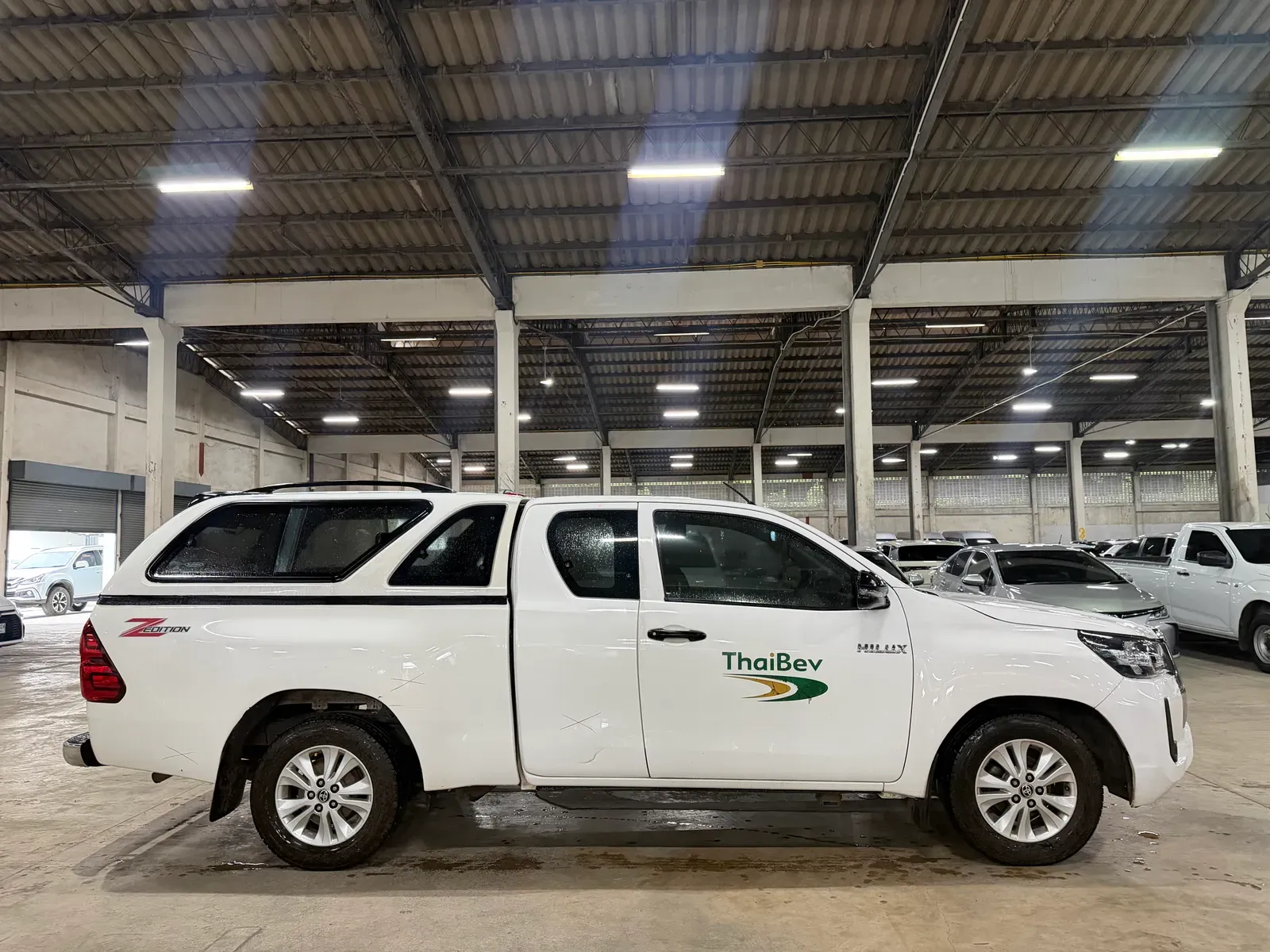 Toyota HILUX REVO SMARTCAB Z Edition 2.4 Entry AT 2WD ปี 2021 — รูปที่ 4