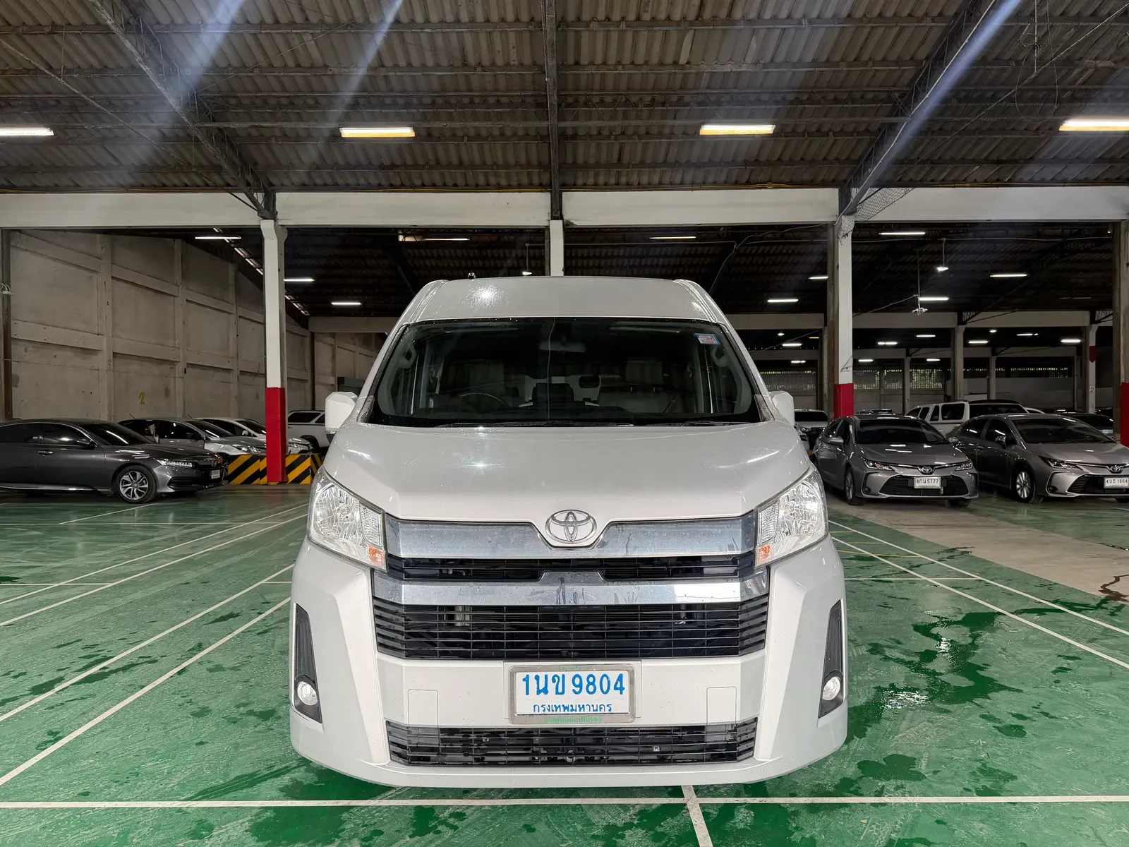 Toyota COMMUTER 2.8 MT ปี 2021 — รูปที่ 5