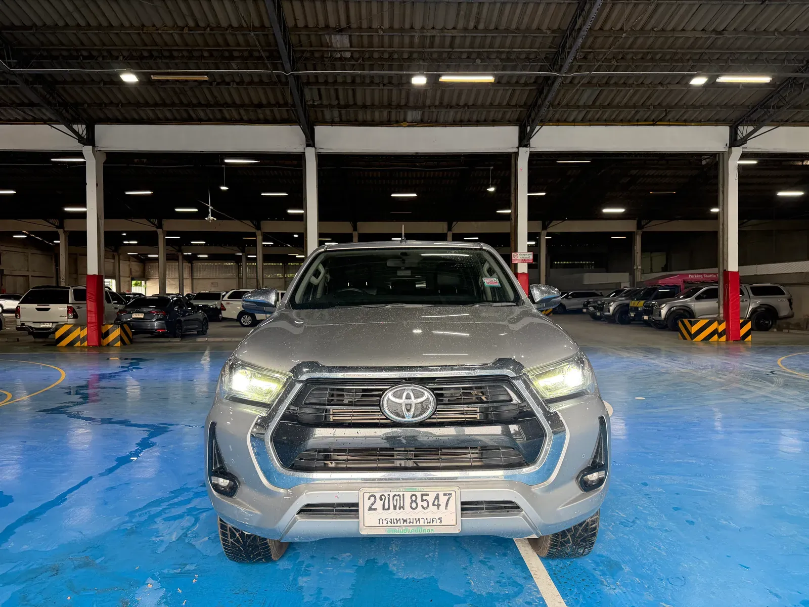 Toyota HILUX REVO D-CAB Prerunner 2.4 MID AT 2WD ปี 2021 — รูปที่ 5