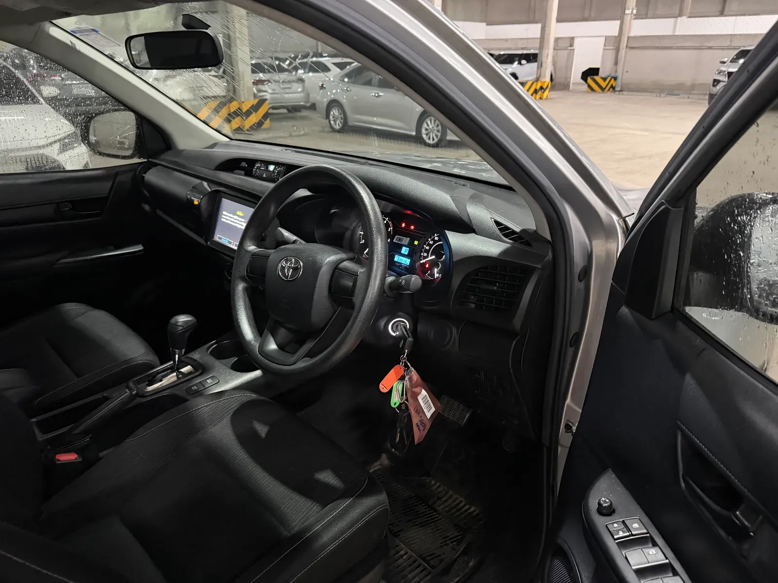 Toyota HILUX REVO D-CAB Z Edition 2.4 Entry AT 2WD ปี 2021 — รูปที่ 6